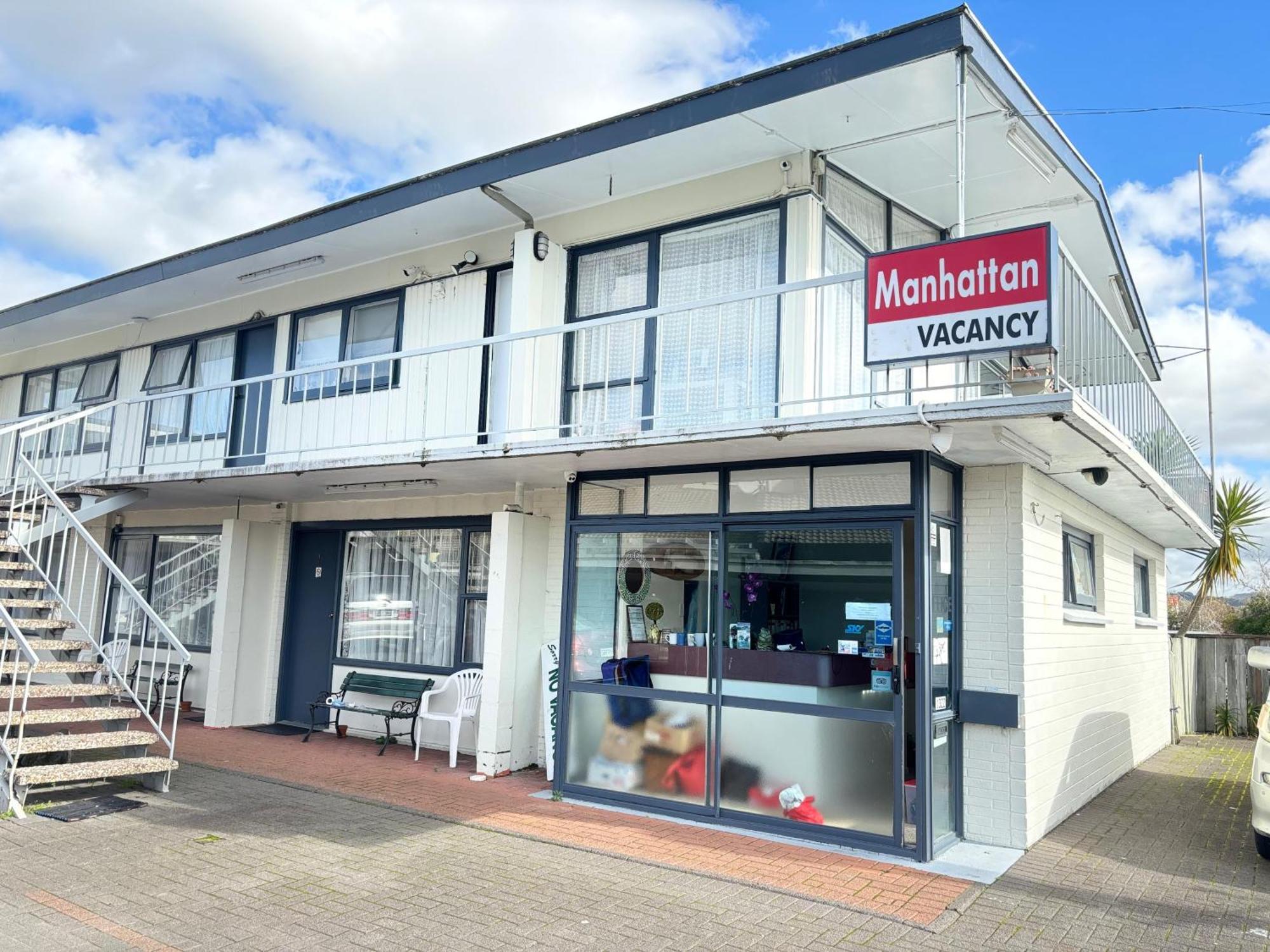 Manhattan Motel Rotorua Exterior photo